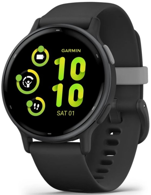 Garmin vívoactive 5 Black/Slate 010-02862-10 - Garmin