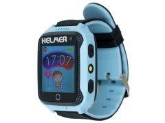 Helmer Chytré dotykové hodinky s GPS lokátorem a fotoaparátem - LK 707 modré 1