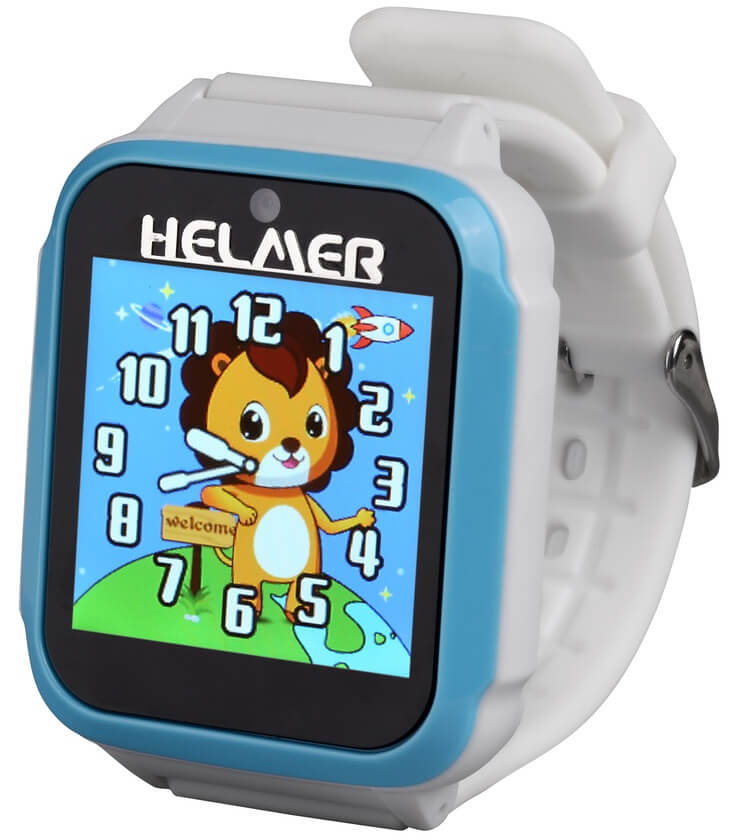 Helmer Dětské hodinky KW 801 modré - Helmer
