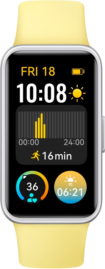 Huawei Band 9 Lemon Yellow Huawei Band 9 Lemon Yellow - Huawei