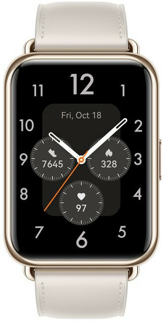 Huawei Watch Fit 2 Classic Edition Moon White 95HWW172 - Huawei