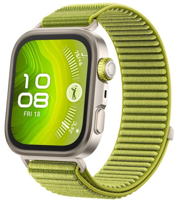 Huawei Watch Fit 4 Pro - Green Huawei Watch Fit 4 Pro - Green - Huawei