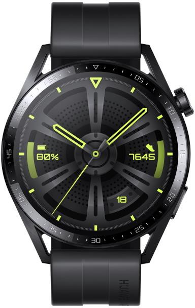 Huawei Watch GT 3 Active Black - 46 mm 55026956 - Huawei