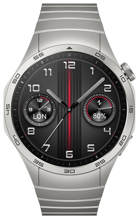 Huawei Watch GT 4 46 mm Nerezová ocel - Huawei