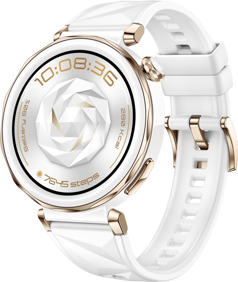 Huawei Watch GT 5 Pro 42 mm White Huawei Watch GT 5 Pro 42 mm White - Huawei