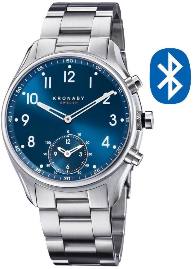 Kronaby Vodotěsné Connected watch Apex S3760/1 - Kronaby