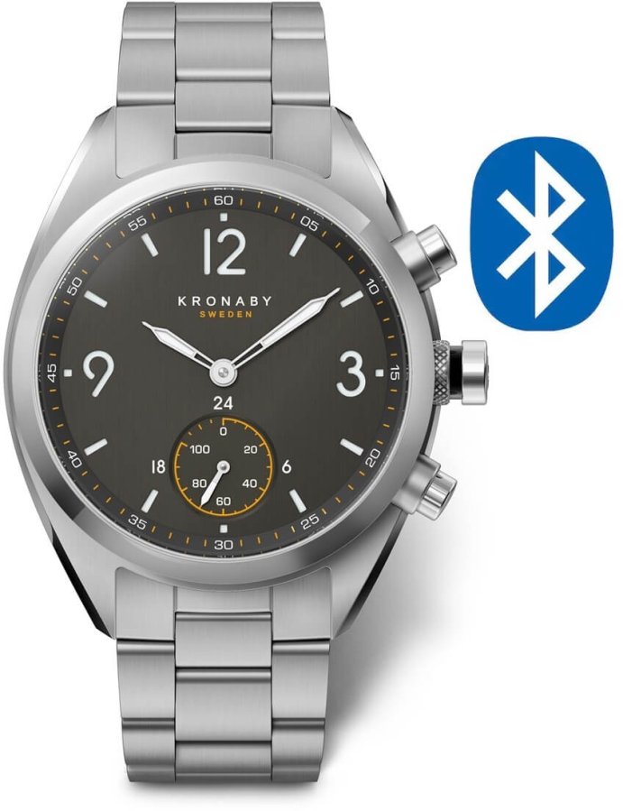 Kronaby Vodotěsné Connected watch Apex S3113/1 - Kronaby