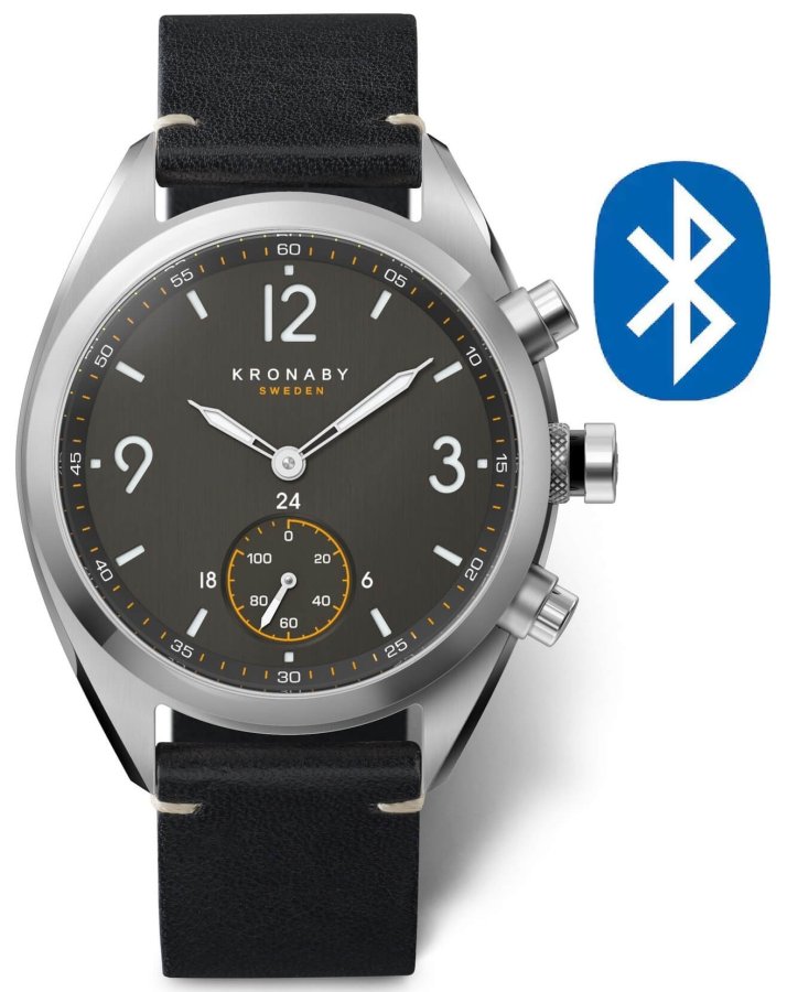 Kronaby Vodotěsné Connected watch Apex S3114/1