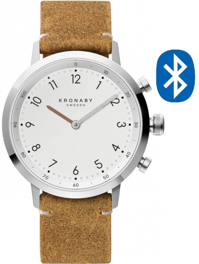Kronaby Vodotěsné Connected watch Nord S3128/1 - Kronaby