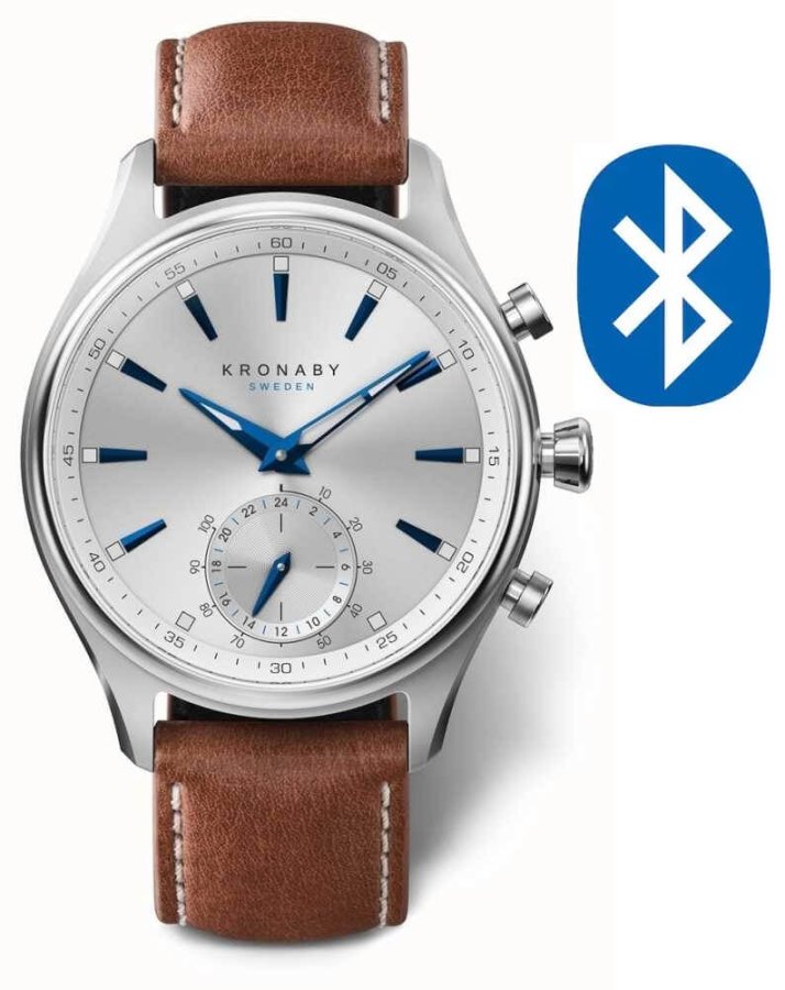 Kronaby Vodotěsné Connected watch Sekel S3122/1