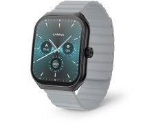 LAMAX Dárkový set Flow AMOLED Black 8596687004506 + náhradní řemínek