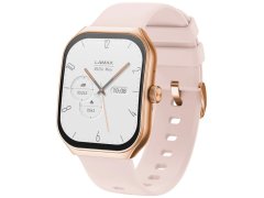 LAMAX Dárkový set Flow AMOLED Rose Gold 8596687004605 + náhradní řemínek