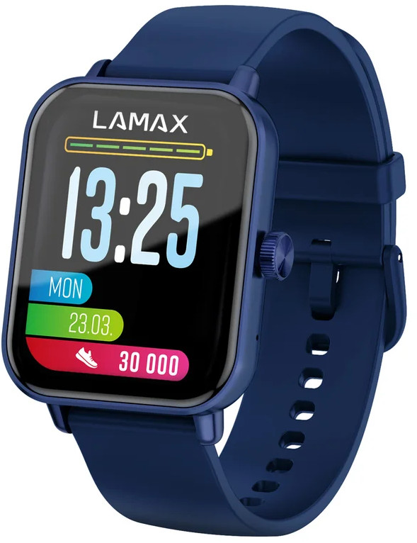 LAMAX Dárkový set BCool2 Play Blue 8595724900931 + náhradní řemínek - LAMAX