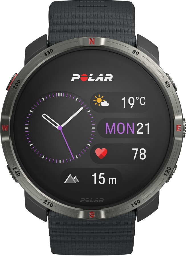 Polar Grit X2 sporttester S-L černá Polar Grit X2 sporttester S-L černá - Polar