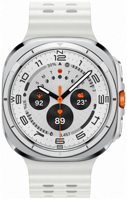 Samsung Galaxy Watch Ultra LTE - Titanium White SM-L705FZWAEUE Samsung Galaxy Watch Ultra LTE - Titanium White SM-L705FZWAEUE - Samsung