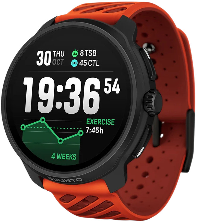 Suunto Suunto Race 2 Coral Orange - Suunto