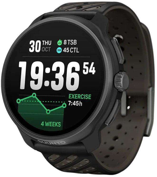 Suunto Suunto Race 2 Titanium Black Suunto Suunto Race 2 Titanium Black - Suunto