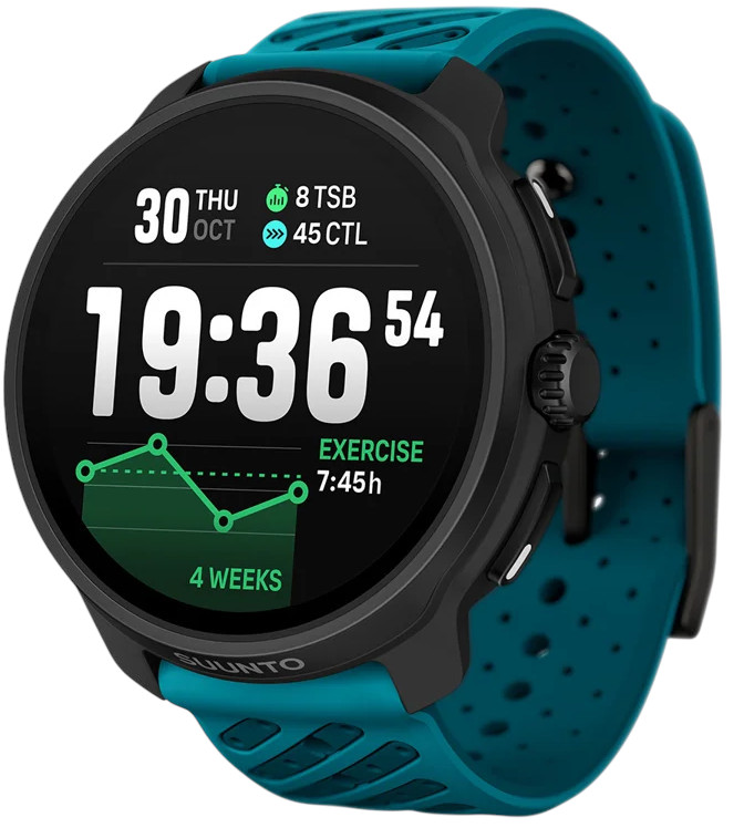 Suunto Suunto Race 2 Wave Blue Suunto Suunto Race 2 Wave Blue - Suunto