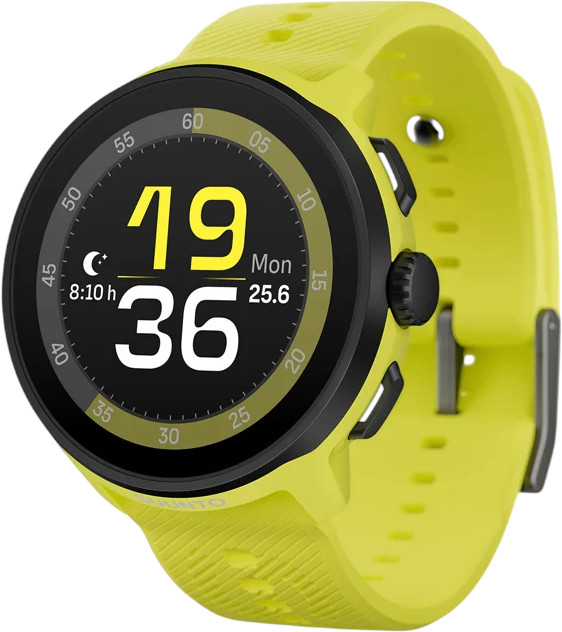 Suunto Suunto Run Lime Silicone - Suunto