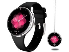 Wotchi AMOLED Smartwatch DM75 – Black - Black