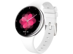 Wotchi AMOLED Smartwatch DM75 – Silver – White