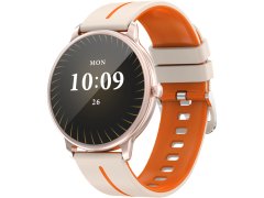 Wotchi AMOLED Smartwatch KM60 – Rose Gold