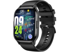 Wotchi AMOLED Smartwatch W21HK – Black - Black