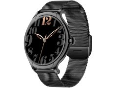 Wotchi Smartwatch KM30 – Black SET s náhradním řemínkem