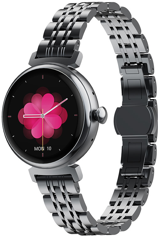 Wotchi AMOLED Smartwatch DM70 – Black – Black - Wotchi