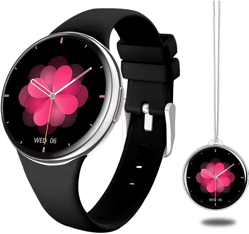 Wotchi AMOLED Smartwatch DM75 – Black - Black - Wotchi