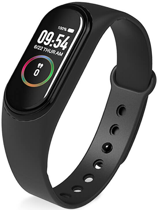 Wotchi Fitness náramek W10B Wotchi Fitness náramek W10B - Wotchi