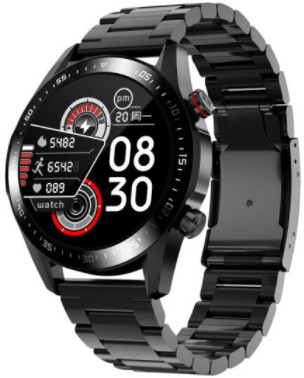 Wotchi Smartwatch WO21BCKS - Black Steel - Wotchi