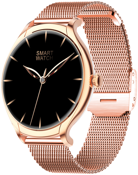Wotchi Smartwatch KM30 – Gold SET s náhradním řemínkem - Wotchi