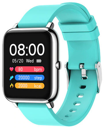 Wotchi Smartwatch W02B - Blue - SLEVA I