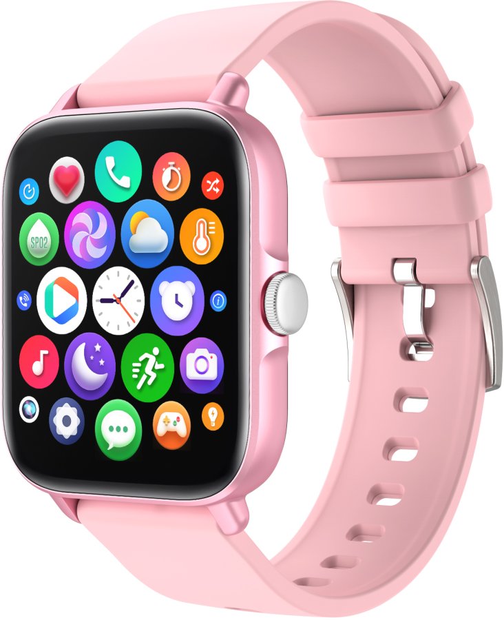 Wotchi Smartwatch W20GT - Pink - Wotchi
