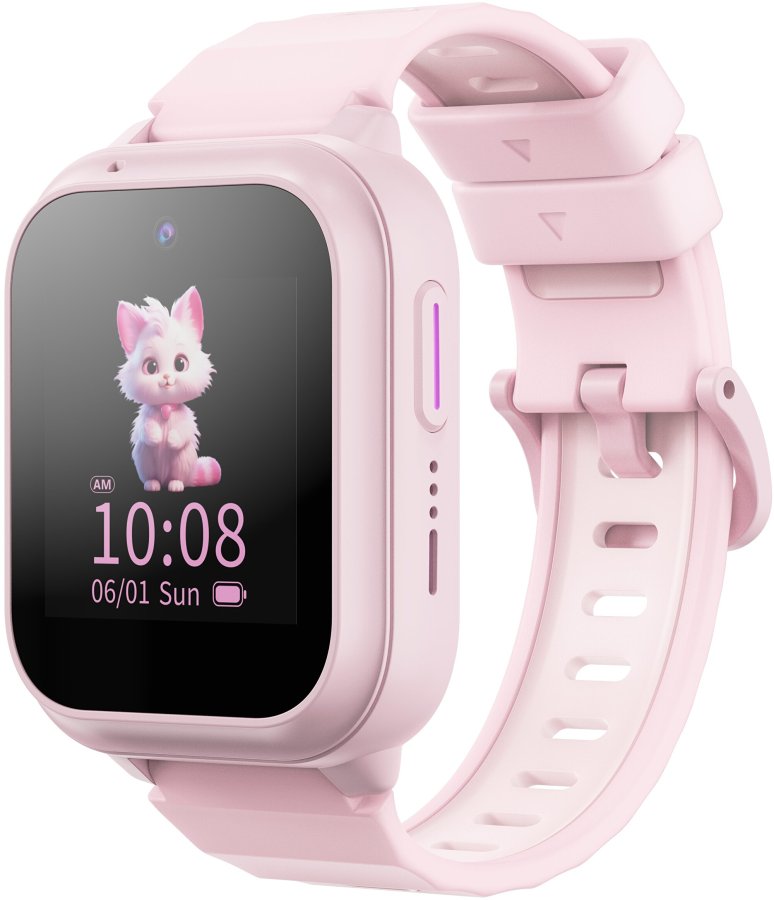 ZTE CHYTRÉ HODINKY PRO DĚTI ZTE WATCH K2 PRO RŮŽOVÉ - ZTE
