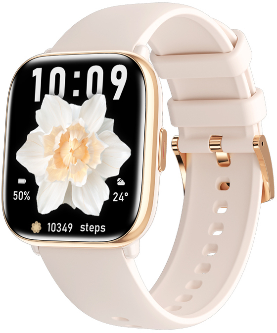 myPhone Chytré hodinky myPhone Watch Pastel růžové myPhone Chytré hodinky myPhone Watch Pastel růžové - myPhone